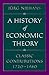 A History of Economic Theory: Classic Contributions, 1720-1980