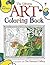The Usborne Art Coloring Bo...