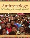 Anthropology: Wha...