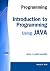 Programming: Introduction t...