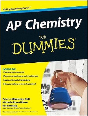 AP Chemistry For Dummies (Paperback)