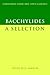 Bacchylides: A Selection
