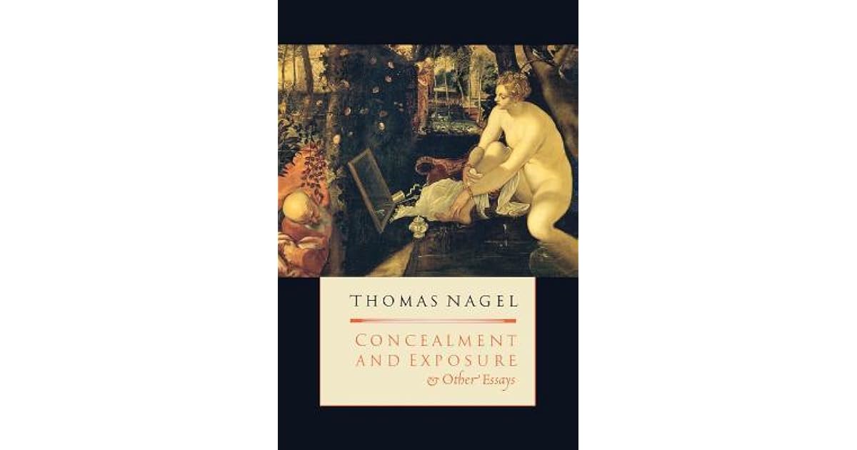 Concealment essay exposure other 08 image