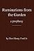 Ruminations from the Garden by Don Henry Ford Jr.