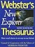 Webster's New Explorer Thesaurus