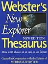 Webster's New Explorer Thesaurus Webster's New Explorer Thesaurus