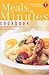 American Heart Association Meals in Minutes Cookbook by American Heart Association