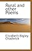 Rural and other Poems