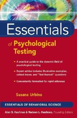 Essentials of Psychological Testing (Paperback)