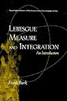 Lebesgue Measure and Integration: An Introduction (Pure and Applied Mathematics: A Wiley Series of Texts, Monographs and Tracts)