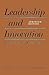 Leadership and Innovation: Entrepreneurs in Government