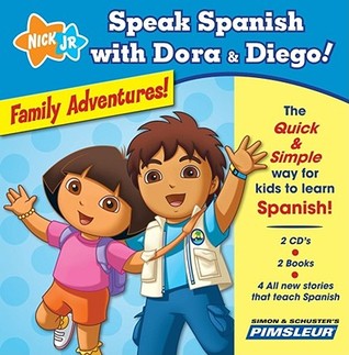 Family Adventures!: The Quick & Simple Way for Kids to Learn Spanish! (Audio CD)