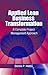 Applied Lean Business Transformation: A Complete Project Management Approach