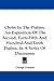 Christ In The Psalms by George Harpur Christ In The Psalms by George Harpur