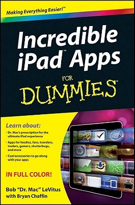 Incredible iPad Apps for Dummies (Paperback)