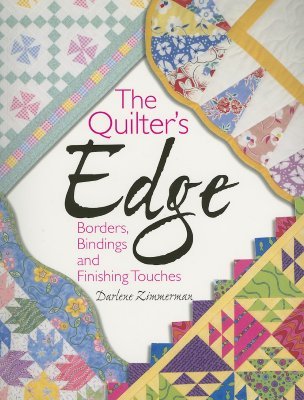 The Quilter's Edge: Borders, Bindings and Finishing Touches (Paperback)