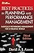 Best Practices in Planning and Performance Management: Radically Rethinking Management for a Volatile World