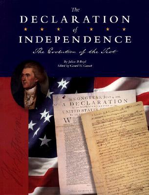 The Declaration of Independence: The Evolution of the Text (Hardcover)