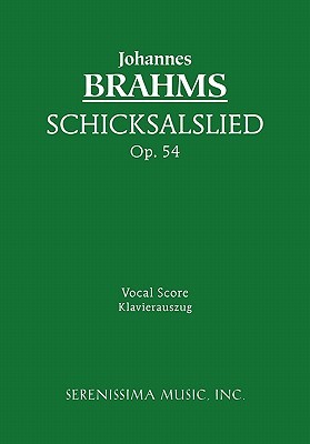 Schicksalslied, Op. 54 - Vocal Score (German Edition)