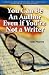 You Can Be An Author Even i...