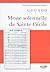 Messe Solennelle De Sainte Cecile: Vocal Score (New Novello Choral Editions)