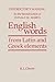 English Words Instructor's Manual by R.L. Cherry