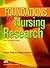 Foundations of Nursing Research