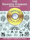 1500 Decorative Ornaments (CD-ROM & Book)
