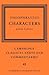 Theophrastus: Characters
