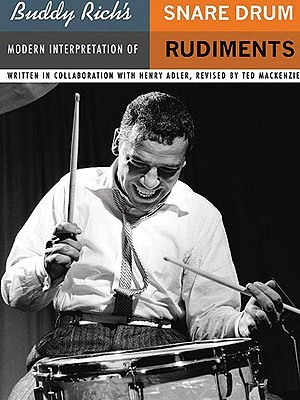 Buddy Rich's Modern Interpretation of Snare Drum Rudiments (Book Only)