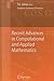 Recent Advances in Computational and Applied Mathematics