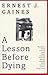 Lesson Before Dying