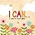 I Can: Inspiring Child s Board Book and Growth Chart