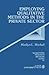 Employing Qualitative Methods in the Private Sector by Marilyn Mitchell
