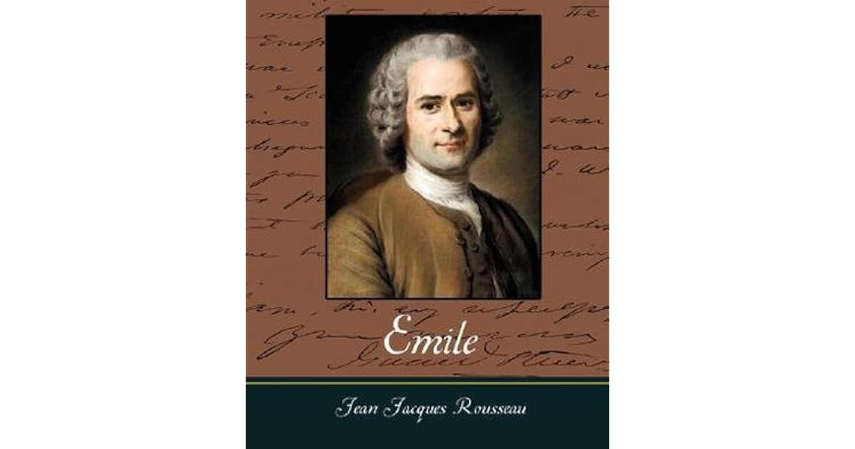Emile by JeanJacques Rousseau