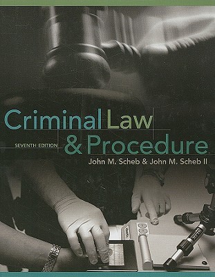 Criminal Law and Procedure (Hardcover)