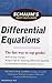Schaum's Easy Outline of Differential Equations, Revised Edition