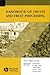 Handbook of Fruits and Fruit Processing