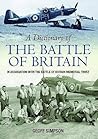 Dictionary of the Battle of Britain