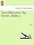 Two Offenders. by Ouida. [Tales.]