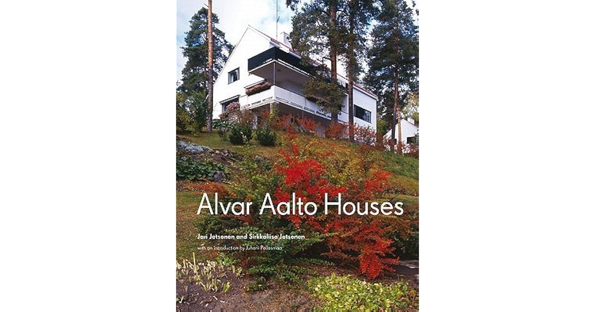 Alvar Aalto Houses By Sirkkaliisa Jetsonen