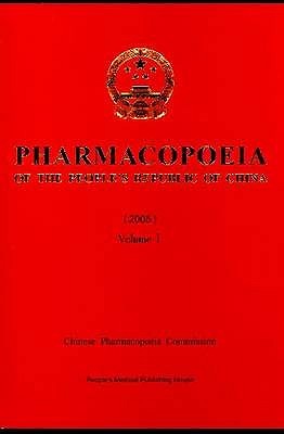Pharmacopoeia of the People's Republic of China v. 1 (Hardcover)