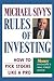 Michael Sivy's Rules of Investing: How to Pick Stocks Like a Pro