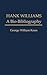 Hank Williams: A Bio-Bibliography (Popular Culture Bio-Bibliographies)