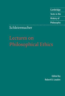 Lectures on Philosophical Ethics (Hardcover)