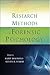 Research Methods in Forensic Psychology