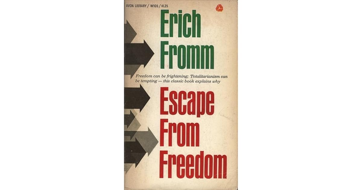 Escape from Freedom by Erich Fromm