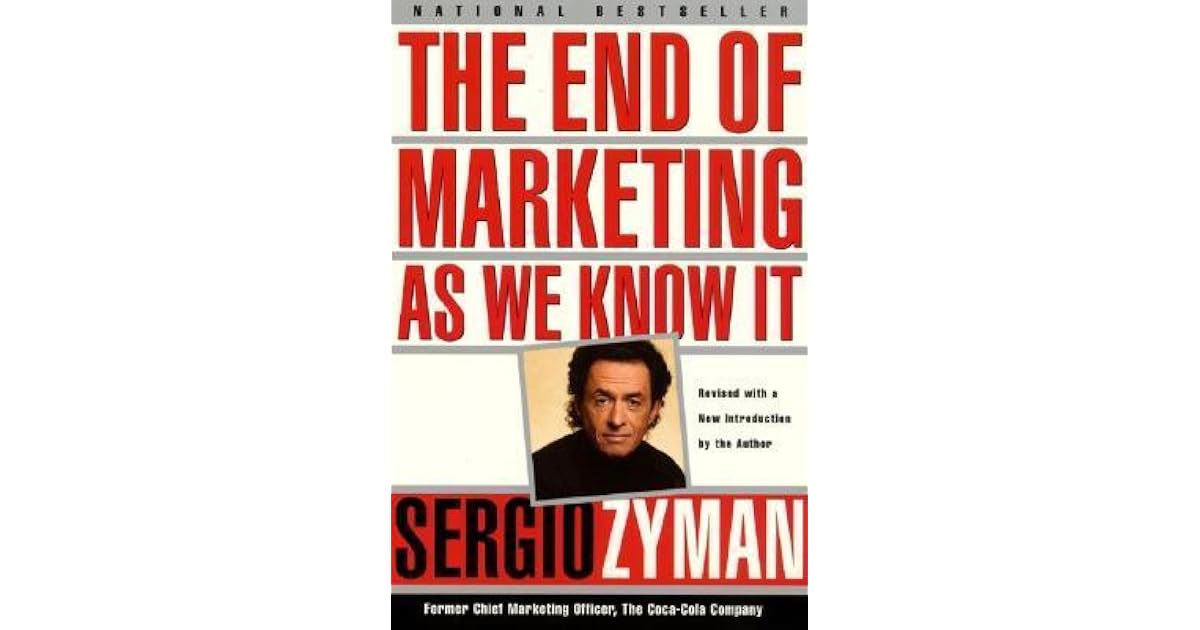 End Of Marketing End Of Marketing