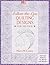 Follow-the-Line Quilting Designs, Volume Four: Full-Size Patterns for Blocks and Borders
