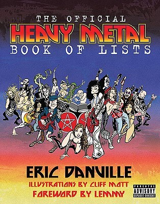 The Official Heavy Metal Book of Lists (Paperback)